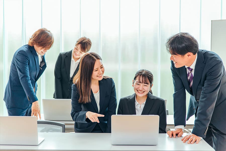 年齢・性別問わず活躍中